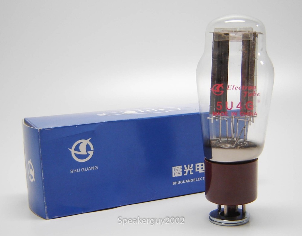 NOS Shuguang 5U4G Vacuum Tube / KT1