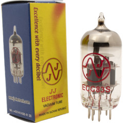 Vacuum Tube, 12AX7 / ECC83, JJ Electronics, Standard Pins, Preamp