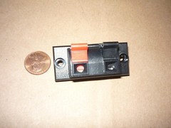 Vintage Push Speaker Terminal UPGRADE Jack – Repair – Stereo , speaker