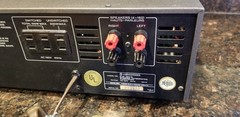 Kenwood KA-305 Integrated Amplifier Restored W/Original box