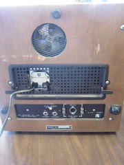 Vintage AKAI 1710W/L w/ Speakers Wood Box