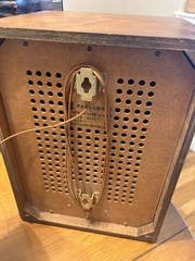 Vintage Panasonic Speakers System. Model RE-7070. Both Work And Sound Great