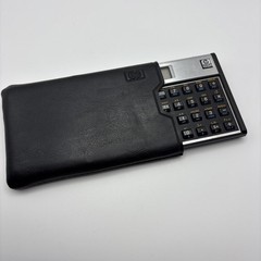 Hewlett-Packard HP 15C Programmable Scientific Calc & Pouch Tested & Working