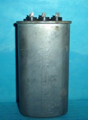 Western Electric KS-16801-L1 Oil Capacitor 3.5/3.5uf 330VAC