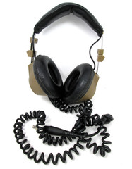 Vintage Stereo Headphones Realistic Nova 40 Over The Ear Made in Japan