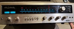 Vintage Lafayette LR-5000 Deluxe 4-CH AM/FM Stereo Receiver in original boxes
