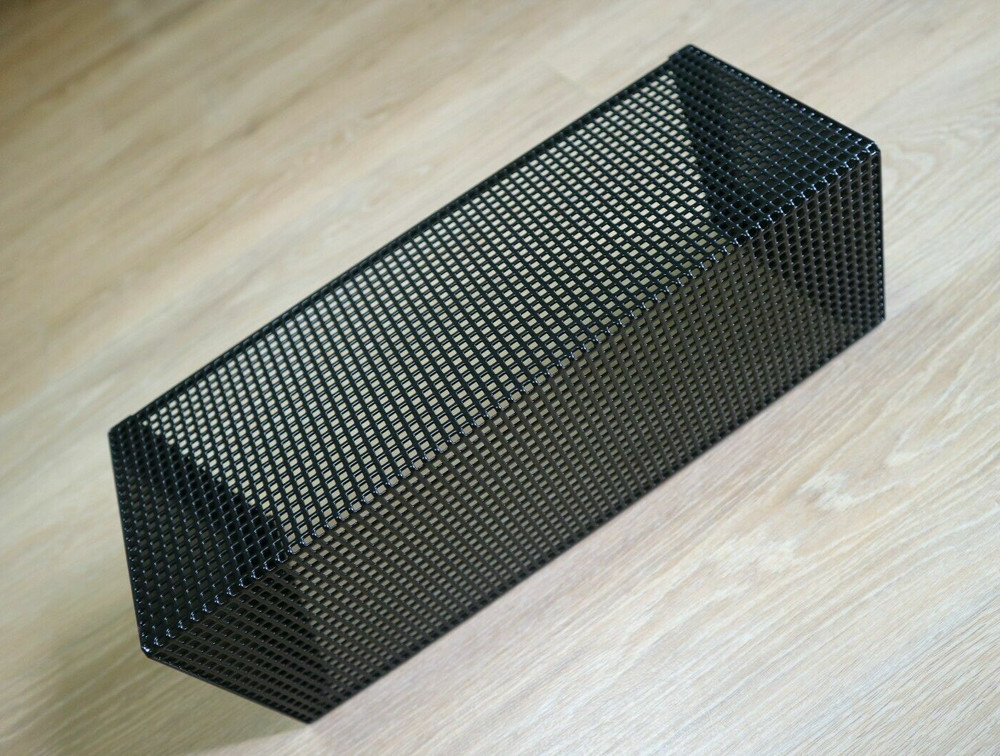 McINTOSH MC225 225 AMPLIFIER TUBE COVER TUBE CAGE WITH LOGO – NEW REPRODUCTION
