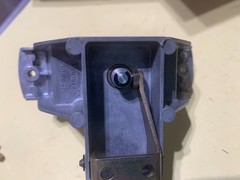 Dual 1229 Vintage Stereo Turntable Parting out – Platter Shaft Housing & Bearing
