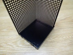 McINTOSH MC275 275 AMPLIFIER TUBE COVER TUBE CAGE WITH LOGO – NEW REPRODUCTION