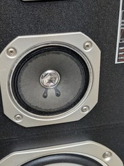 Fisher DS-810 3-Way Bass Reflex Hi-Fi Studio Standard 5-50W 8 OHM Speaker (Pair)