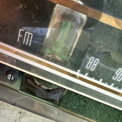Sherwood S3000 FM Mono Tube Tuner Powers on and wokring