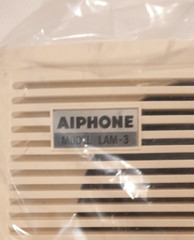 AIPHONE Model LAM-3 Analog Audio-Only Master Station Intercom Vintage NEW in Box