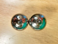 Pair of Brimar UK 12AT7 ECC81 NOS NIB Black Plate Vacuum Tubes