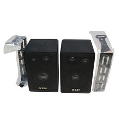 KLH 3 Way Surround Sound Indoor/Outdoor Speakers Model 403 NEW Open Box