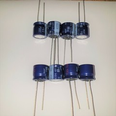 NOS PANASONIC SS-U 1000uF 25v JAPAN HQ AUDIO CAPACITORS ! 20pcs