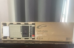 Califone CAS1500 Cassette Player Recorder Built-In Mic AC/DC Portable NEW Box