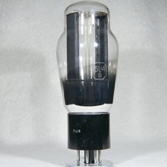 RCA 5U4G Hanging Filament Bottom Getter Smooth Black Plate Made in USA
