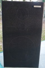Pioneer CS-G203 3-Way Speaker System 100 Watts 6 OHM Restored w/Grills Tested