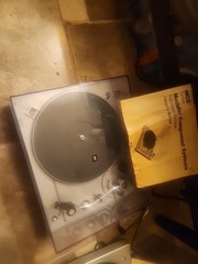 MCS Series Turntable (Modular Component Systems) Model 6710 Belt Drive. Technic