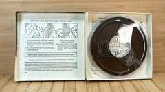 Vintage Scotch 1/4-111-6 1.5 MIL 600 Feet Acetate 5″ Reel Recording Tape, USA