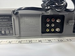 Sony COMBO DVD Player/Video Cassette Recorder SLV-D370P NO REMOTE TESTED