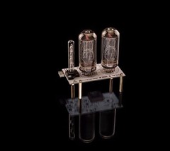 Nixie Tube Clock KIT DIY IN-18 PCB+All Parts Arduino comp. 12/24H WITHOUT TUBES