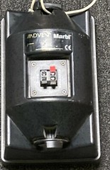 Single ADVENT MARBL Indoor Outdoor Black Stereo Speakers 8 ohm 175 Watts 050622R