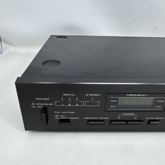 Vintage 1983 Pioneer TX-930 Am Fm Digital Tuner Made In Japan