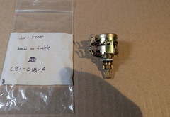Pioneer SX-700T receiver bass or treble control potentiometer 100k C87-018-A