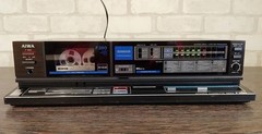 AIWA AD-F350E Rare Vintage Stereo Cassette Deck Warranty Serviced