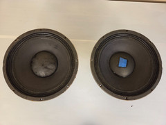Vintage 12″ Cerwin Vega LE-12S Full-range Speaker 4 Ohm Sound Great!