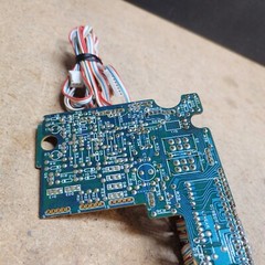 Fostex A-8 LR LED readout PCB #8251033