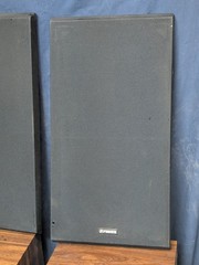 Fisher DS-810 3-Way Bass Reflex Hi-Fi Studio Standard 5-50W 8 OHM Speaker (Pair)