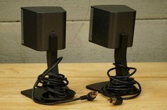 Vintage Set Bose Companion 3 Series II Speakers Multimedia Computer RCA Plug
