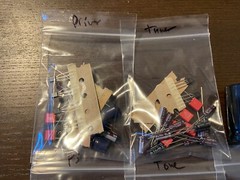 Sansui 771 Complete Rebuild Kit High-Quality Receiver Recap Caps Transistors