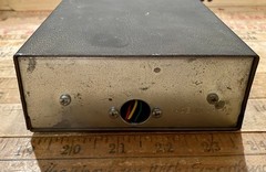 Audiovox Solid State Car Stereo 8 Track Japan UNTESTED 1970’s