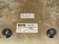 TEAC AN-60 Dolby Tape Noise Reduction