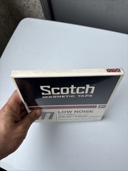Scotch 3M Magnetic Tape 177 New Sealed 1800ft Low Noise Made in USA