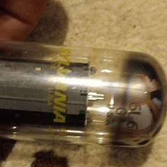 Sylvania 6L6 Vacuum Tube Electron Tube Marked “SYLVANIA”