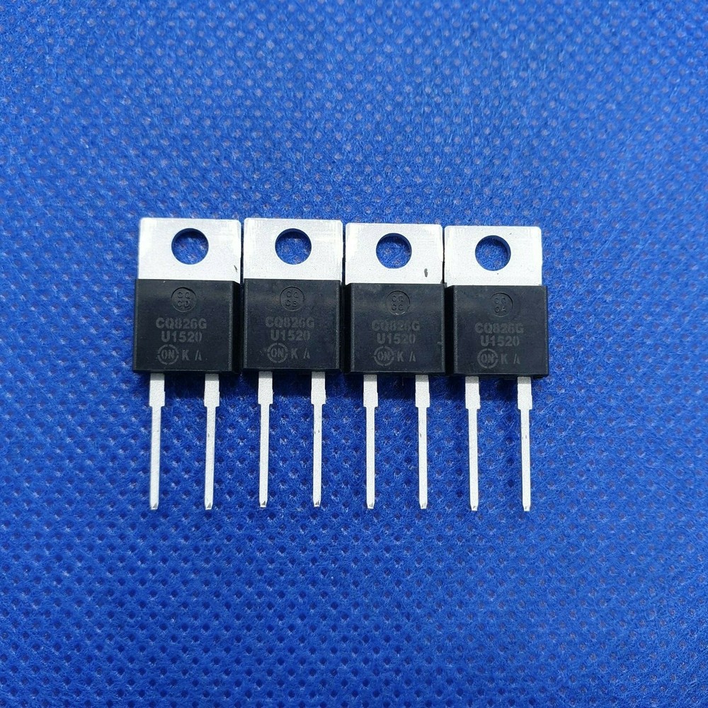 16PCS NEW GENUINE ONSEMI MUR1520 G 15A 200V 35nS ULTRA FAST LOW LEAKAGE DIODES!