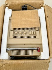Vintage Soviet Portable Television TV ELEKTRONIKA 409 D 5” New in BOX Tested