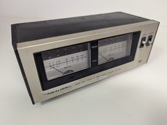 Realistic APM-200 Peak & RMS Stereo Audio Power Meter – As-Is – Read