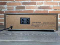 Panasonic RS-845US 2/4 Channel Stereo 8-Track Tape Player Quadraphonic. Tested!