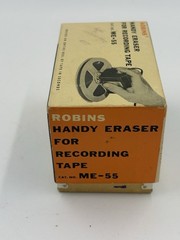 Vintage AKAI X-360 Maintenance, Accessories, Ephemera – Eraser, Demag, Remote