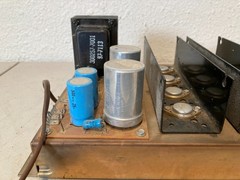 1960s Magnavox transistorized amplifier chassis Tube Amp Untested