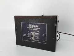 MCINTOSH MR 78 FM TUNER PARTS: POWER TRANFORMER O44-355