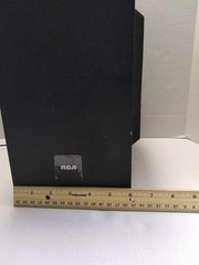 RCA SUB-WOOFER SPEAKER Tested W/ Multimeter Reading 9.5 Ohms SEE PHOTOS