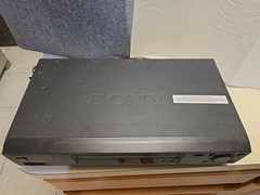 Sony SLV-N77 VHS VCR Used Tested-Working No Remote