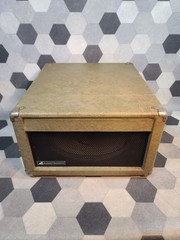 Vintage Audiotronics 300-A Record Player Portable Turntable 4-Speed – Tested WOW