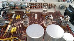 Vintage Lafayette KT-600 12AX7 Tube Preamplifier Works
